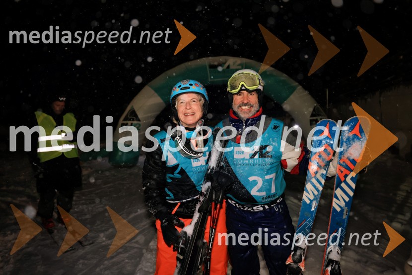 3. Downhilka 2026, 12 urni smučarski izziv z Ilko Štuhec