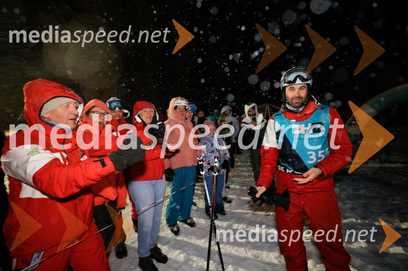 3. Downhilka 2026, 12 urni smučarski izziv z Ilko Štuhec