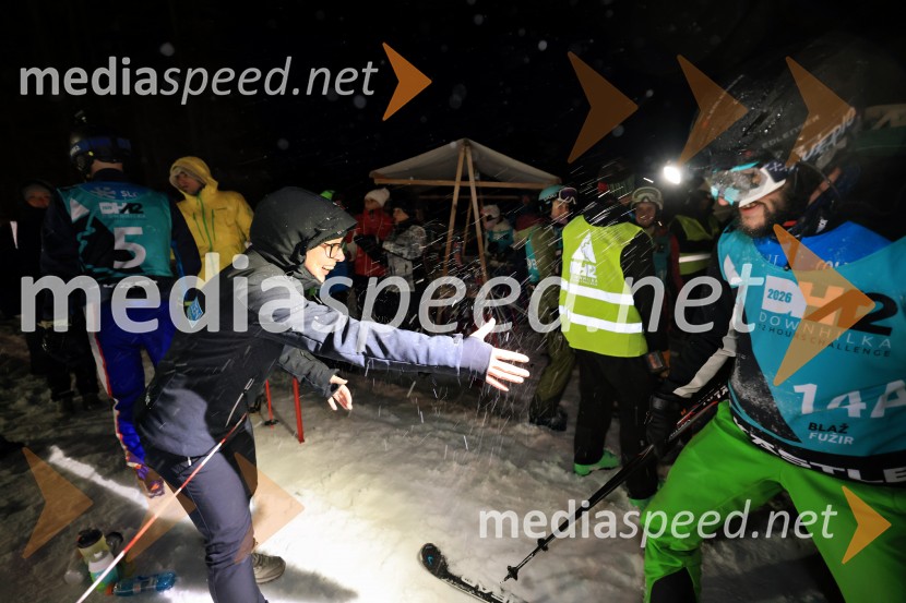 3. Downhilka 2026, 12 urni smučarski izziv z Ilko Štuhec