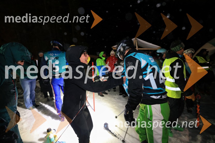 3. Downhilka 2026, 12 urni smučarski izziv z Ilko Štuhec