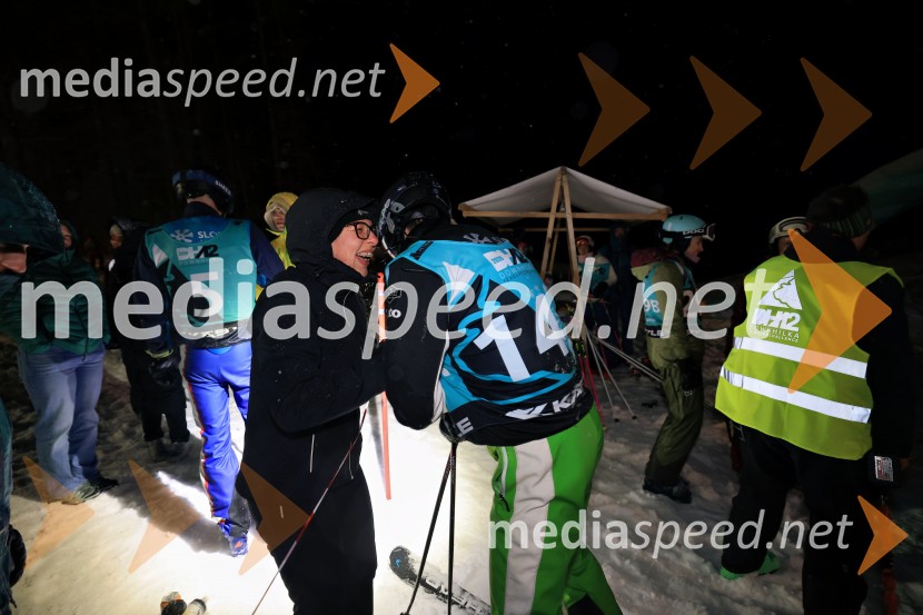 3. Downhilka 2026, 12 urni smučarski izziv z Ilko Štuhec