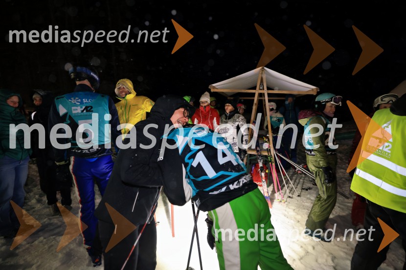 3. Downhilka 2026, 12 urni smučarski izziv z Ilko Štuhec