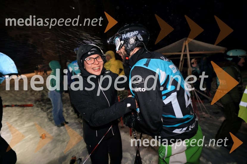 3. Downhilka 2026, 12 urni smučarski izziv z Ilko Štuhec