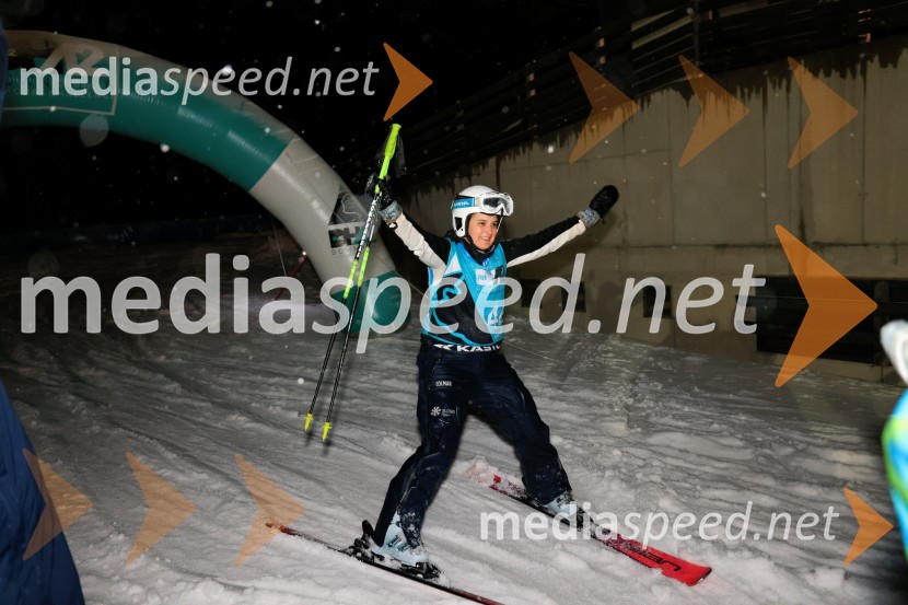 3. Downhilka 2026, 12 urni smučarski izziv z Ilko Štuhec