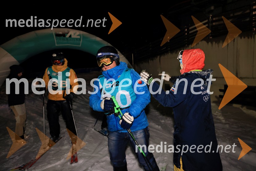 3. Downhilka 2026, 12 urni smučarski izziv z Ilko Štuhec