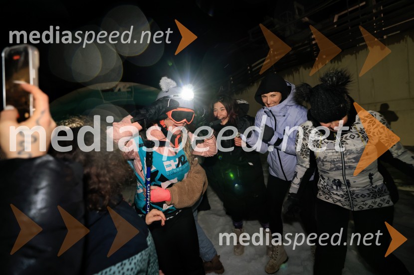 3. Downhilka 2026, 12 urni smučarski izziv z Ilko Štuhec