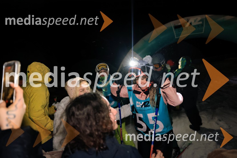 3. Downhilka 2026, 12 urni smučarski izziv z Ilko Štuhec