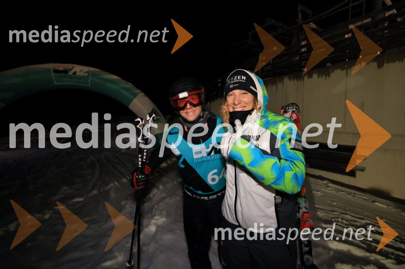 3. Downhilka 2026, 12 urni smučarski izziv z Ilko Štuhec