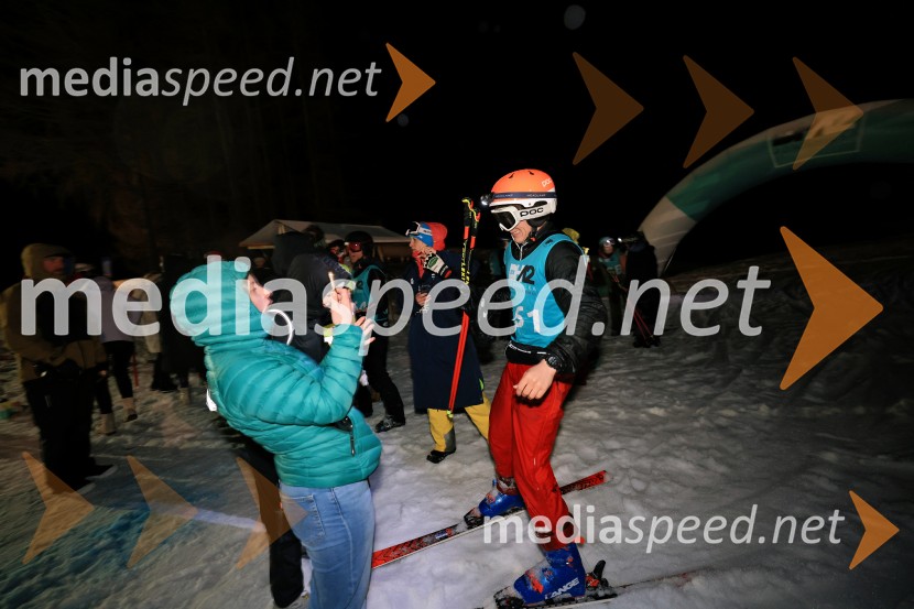 3. Downhilka 2026, 12 urni smučarski izziv z Ilko Štuhec