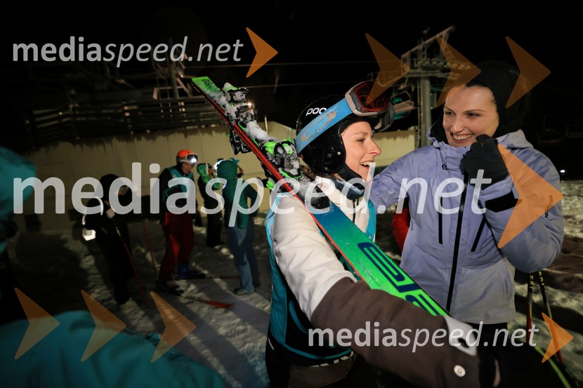 3. Downhilka 2026, 12 urni smučarski izziv z Ilko Štuhec