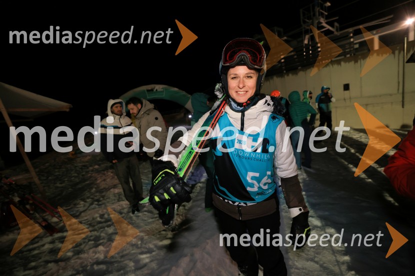 3. Downhilka 2026, 12 urni smučarski izziv z Ilko Štuhec