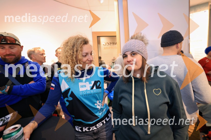 3. Downhilka 2026, 12 urni smučarski izziv z Ilko Štuhec