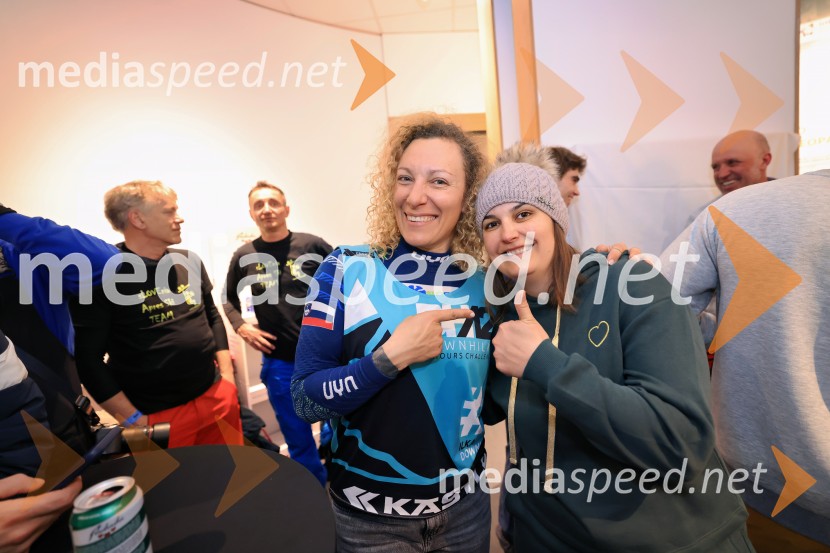 3. Downhilka 2026, 12 urni smučarski izziv z Ilko Štuhec