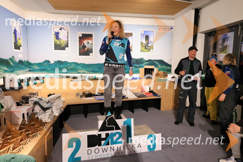 3. Downhilka 2026, 12 urni smučarski izziv z Ilko Štuhec