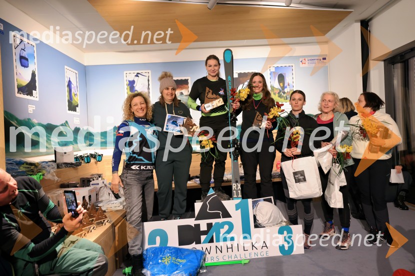 3. Downhilka 2026, 12 urni smučarski izziv z Ilko Štuhec