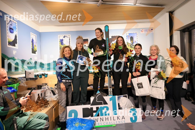 3. Downhilka 2026, 12 urni smučarski izziv z Ilko Štuhec