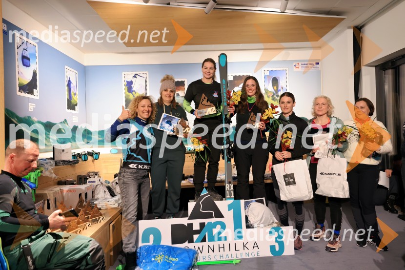 3. Downhilka 2026, 12 urni smučarski izziv z Ilko Štuhec