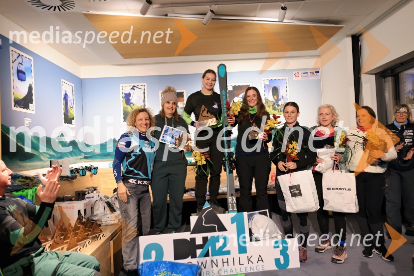 3. Downhilka 2026, 12 urni smučarski izziv z Ilko Štuhec