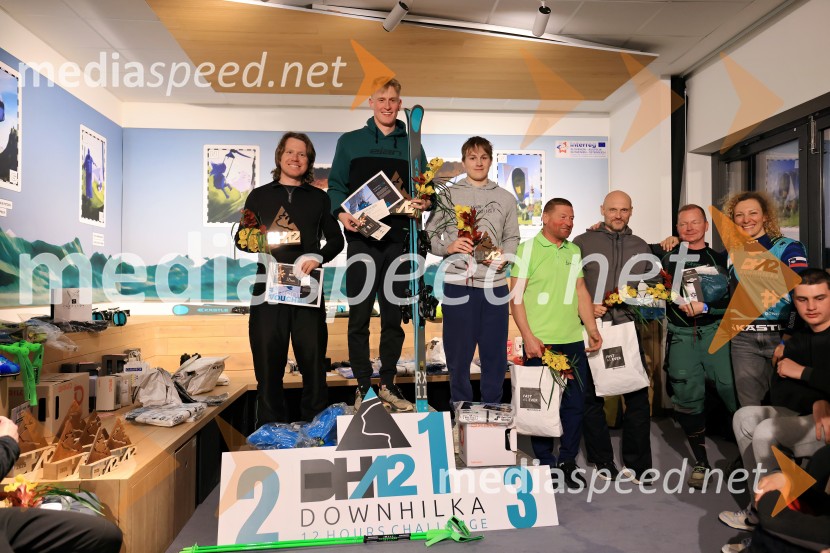 3. Downhilka 2026, 12 urni smučarski izziv z Ilko Štuhec