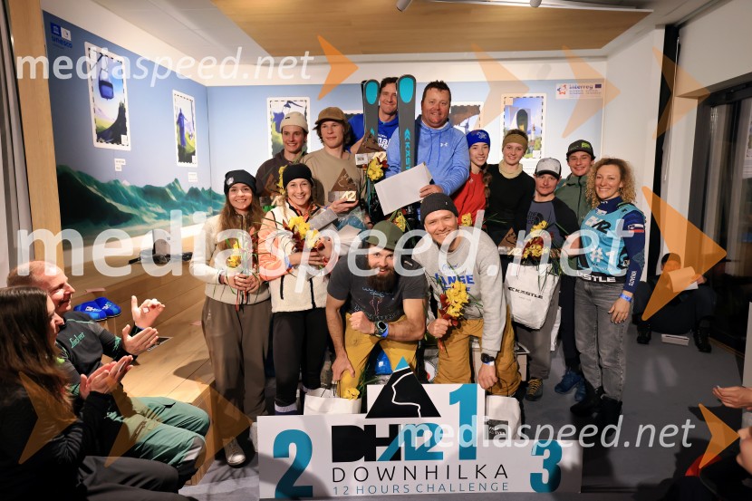 3. Downhilka 2026, 12 urni smučarski izziv z Ilko Štuhec