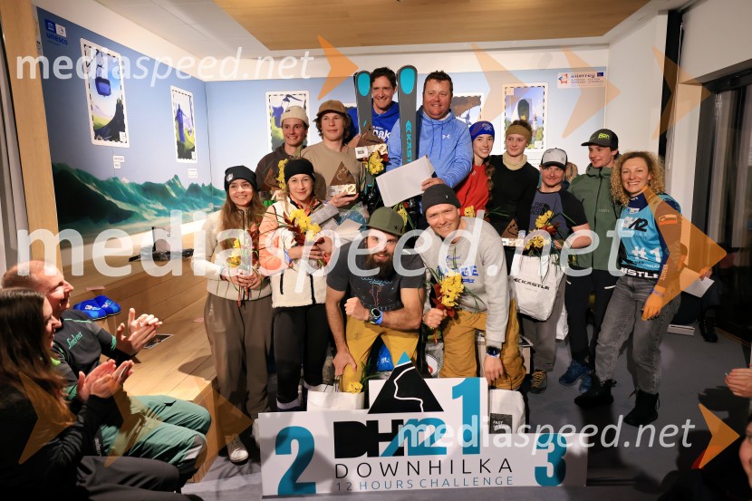 3. Downhilka 2026, 12 urni smučarski izziv z Ilko Štuhec
