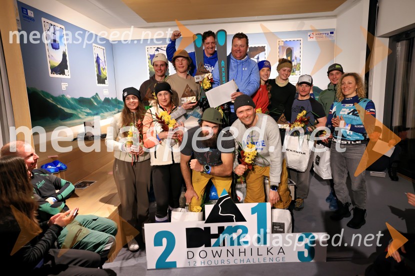 3. Downhilka 2026, 12 urni smučarski izziv z Ilko Štuhec