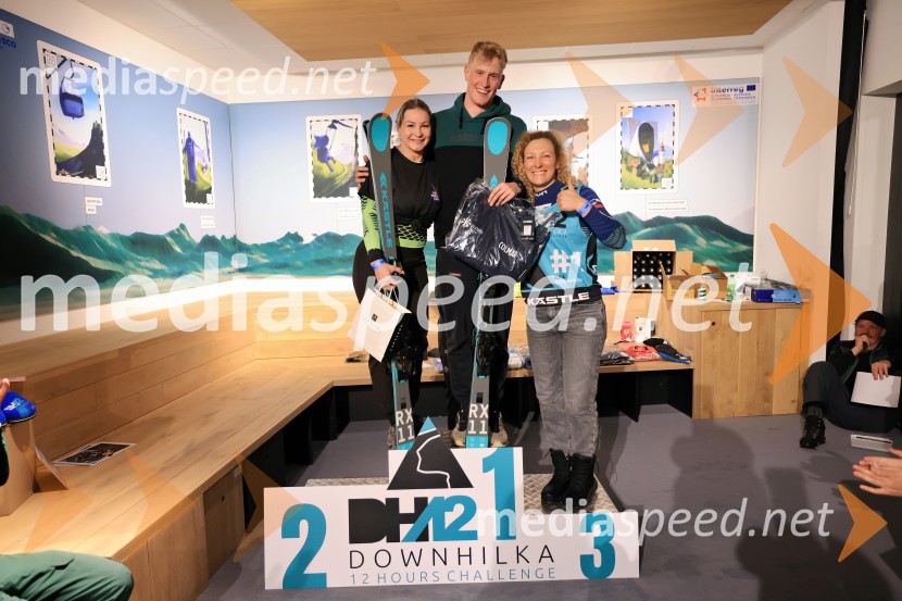 3. Downhilka 2026, 12 urni smučarski izziv z Ilko Štuhec