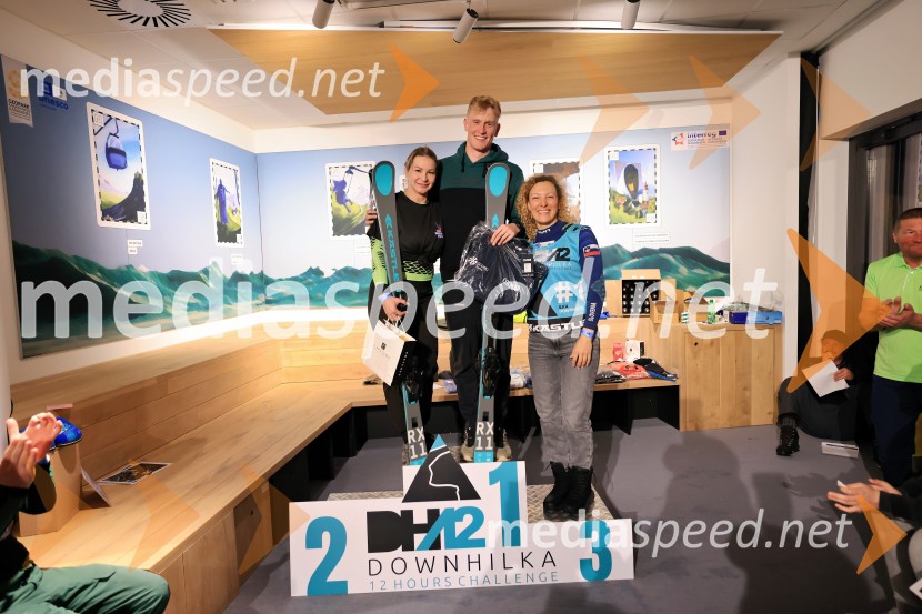 3. Downhilka 2026, 12 urni smučarski izziv z Ilko Štuhec