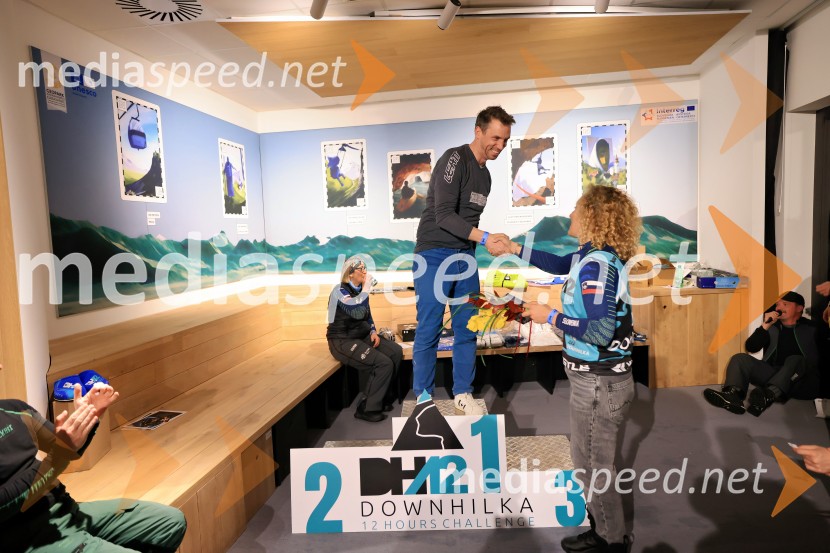 3. Downhilka 2026, 12 urni smučarski izziv z Ilko Štuhec