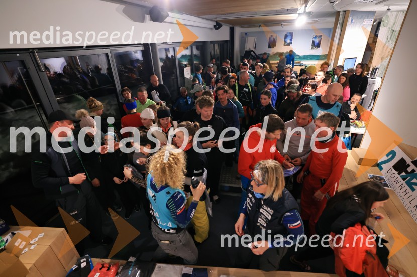 3. Downhilka 2026, 12 urni smučarski izziv z Ilko Štuhec