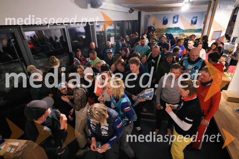 3. Downhilka 2026, 12 urni smučarski izziv z Ilko Štuhec