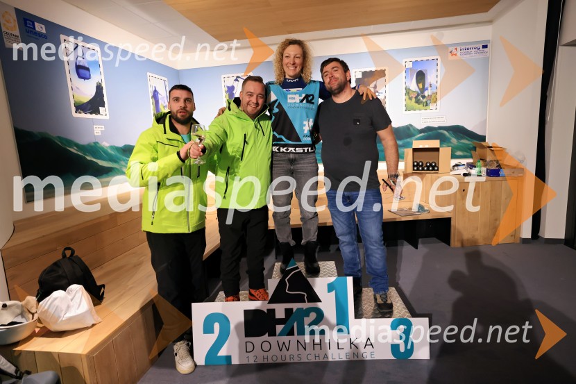 3. Downhilka 2026, 12 urni smučarski izziv z Ilko Štuhec