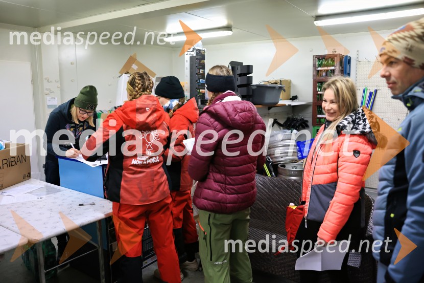 3. Downhilka 2026, 12 urni smučarski izziv z Ilko Štuhec