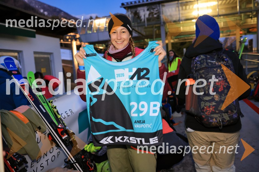 3. Downhilka 2026, 12 urni smučarski izziv z Ilko Štuhec