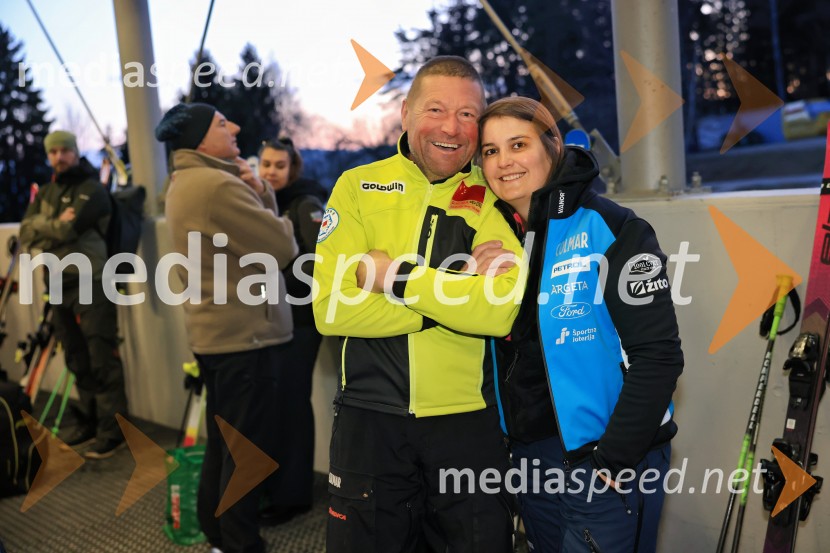 3. Downhilka 2026, 12 urni smučarski izziv z Ilko Štuhec