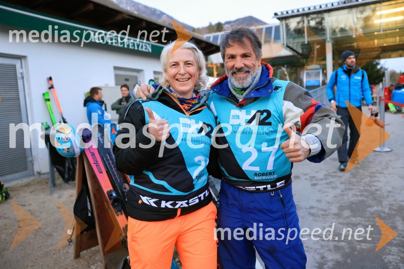 3. Downhilka 2026, 12 urni smučarski izziv z Ilko Štuhec