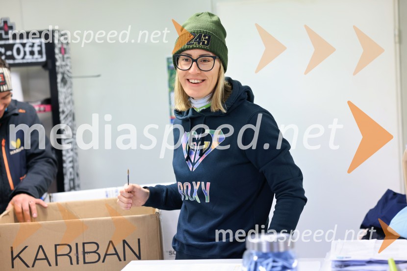 3. Downhilka 2026, 12 urni smučarski izziv z Ilko Štuhec