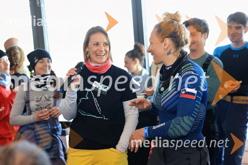 3. Downhilka 2026, 12 urni smučarski izziv z Ilko Štuhec