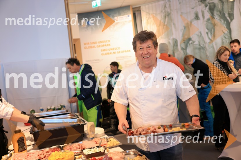 3. Downhilka 2026, 12 urni smučarski izziv z Ilko Štuhec