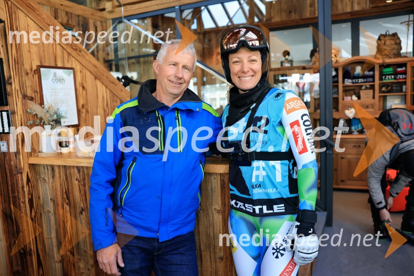 3. Downhilka 2026, 12 urni smučarski izziv z Ilko Štuhec