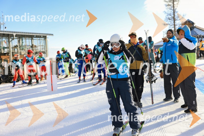 3. Downhilka 2026, 12 urni smučarski izziv z Ilko Štuhec