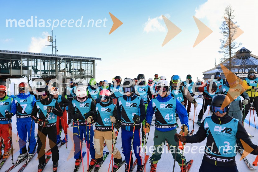 3. Downhilka 2026, 12 urni smučarski izziv z Ilko Štuhec