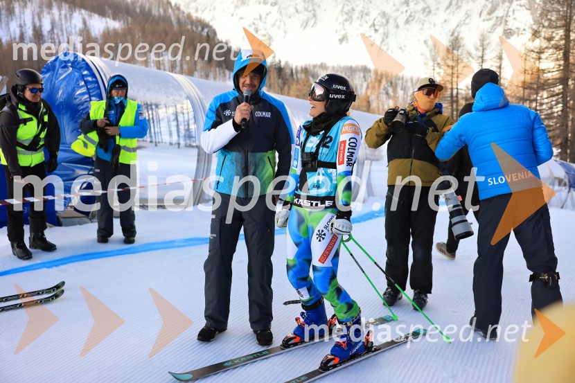 3. Downhilka 2026, 12 urni smučarski izziv z Ilko Štuhec