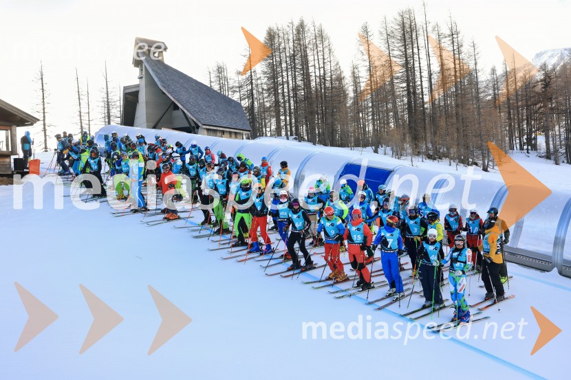 3. Downhilka 2026, 12 urni smučarski izziv z Ilko Štuhec