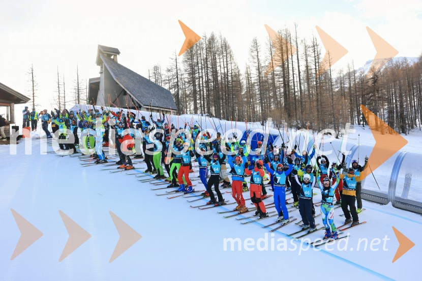 3. Downhilka 2026, 12 urni smučarski izziv z Ilko Štuhec