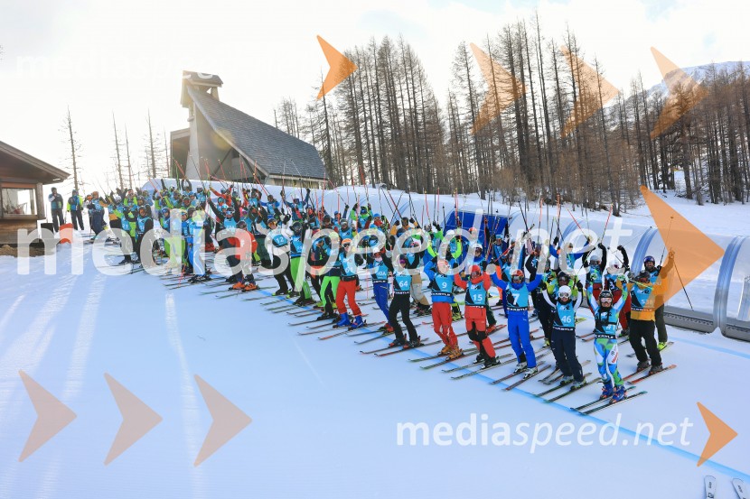 3. Downhilka 2026, 12 urni smučarski izziv z Ilko Štuhec