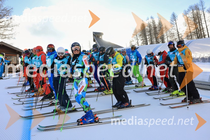 3. Downhilka 2026, 12 urni smučarski izziv z Ilko Štuhec