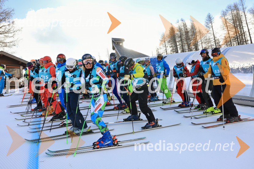 3. Downhilka 2026, 12 urni smučarski izziv z Ilko Štuhec