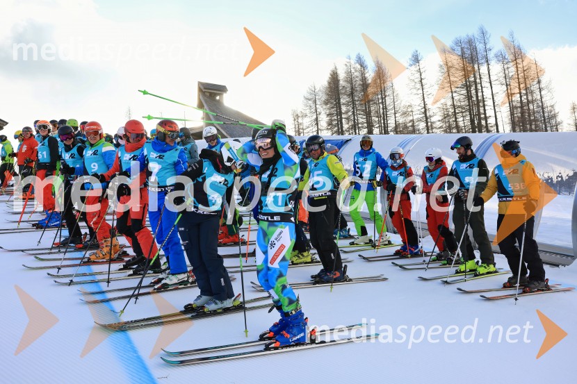 3. Downhilka 2026, 12 urni smučarski izziv z Ilko Štuhec