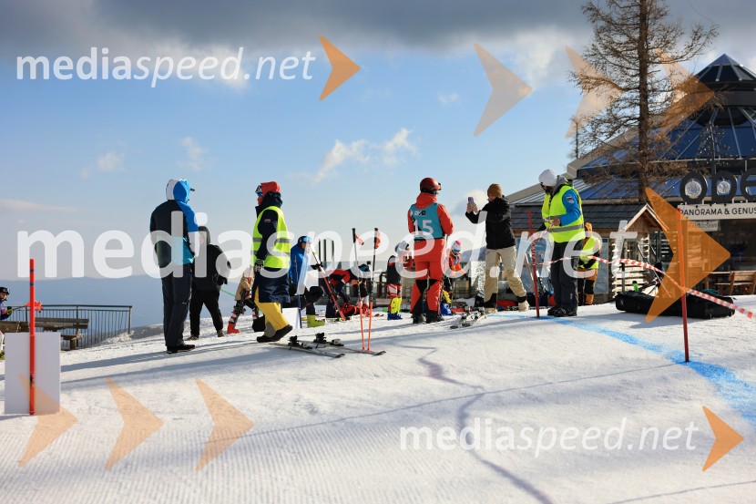 3. Downhilka 2026, 12 urni smučarski izziv z Ilko Štuhec